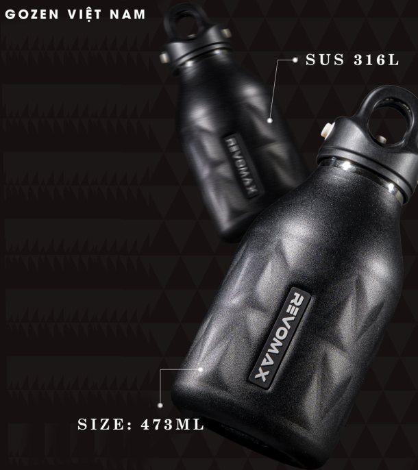 ONYX BALCK 473ML – 316L