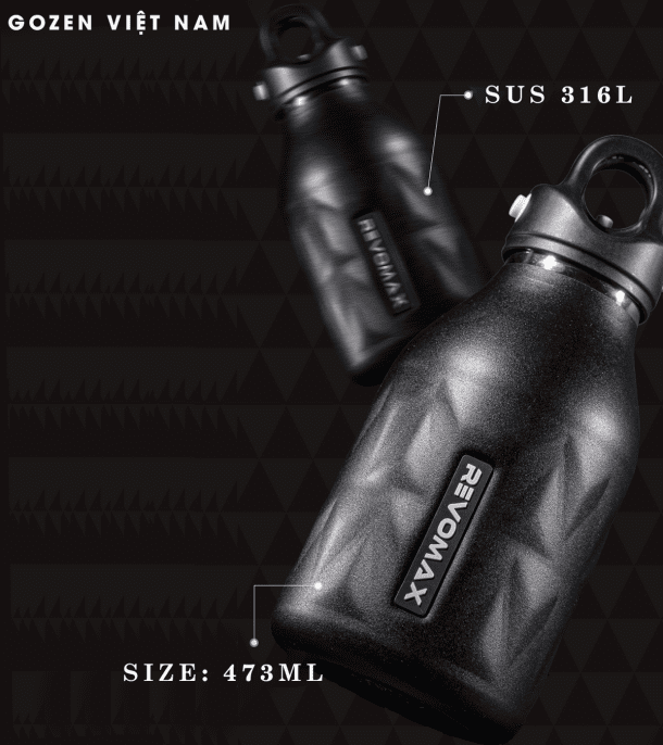 473ML Onyx Black SUS 316L