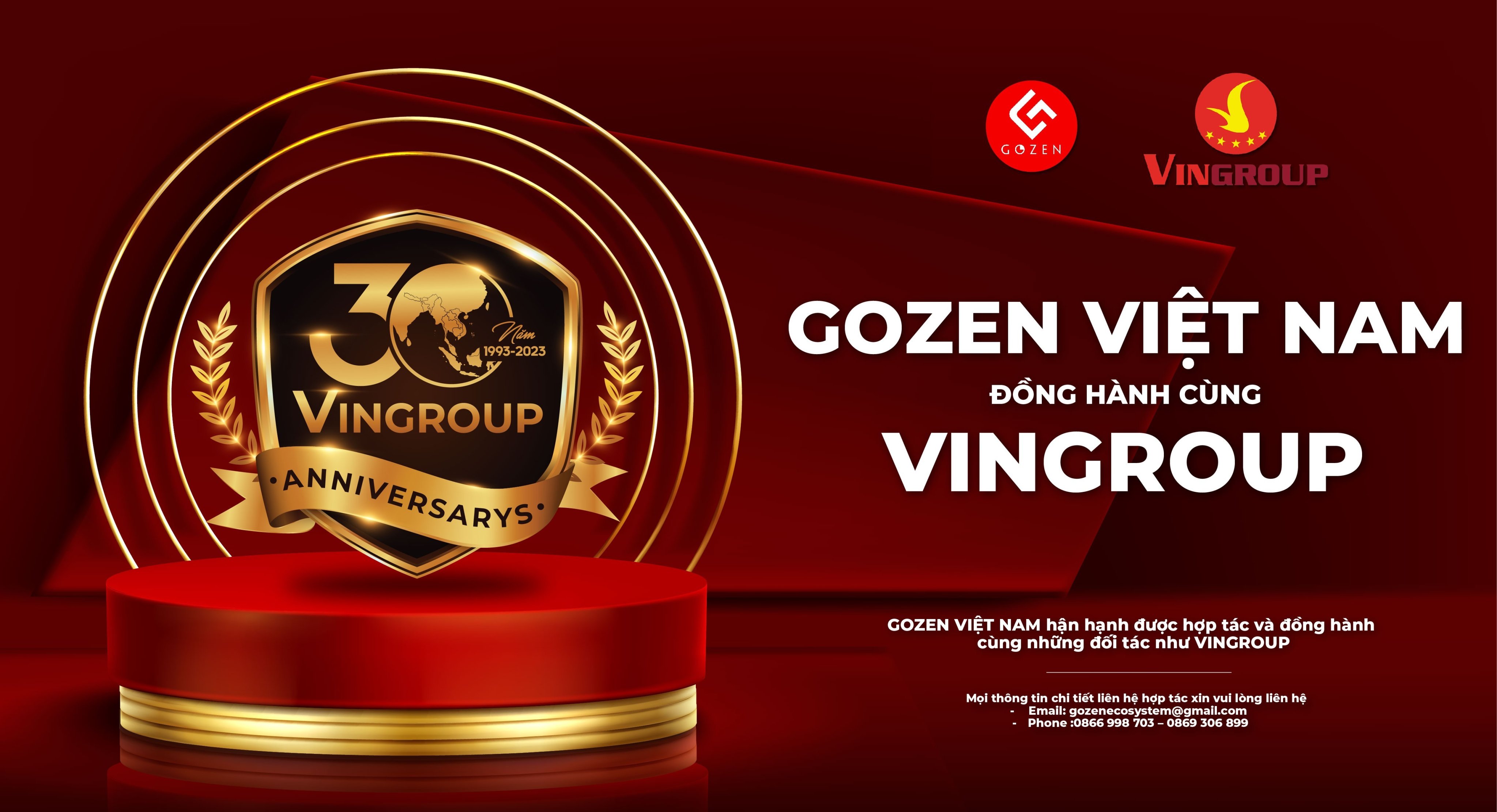 banner vingroup 30 nam anniversary