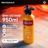 BIA 950ML 316L NAP ONG HUT LEMON YELLOW