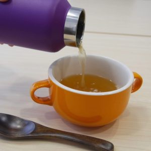 Bình giữ nhiệt uống trà nóng đêm Trung thu