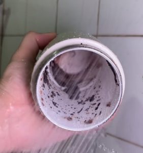 [Hình ảnh: ron bị mốc và cần thay mới]