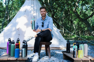 Gozen walking on the garden 1