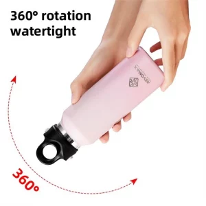 Bình Nước Cho Bé Đi Học: 4 Điều Ba Mẹ Nên Ưu Tiên 2 chống rò rỉ 360